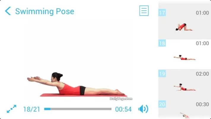 Daily Yoga for Chest (Subs.Plugin) android App screenshot 0