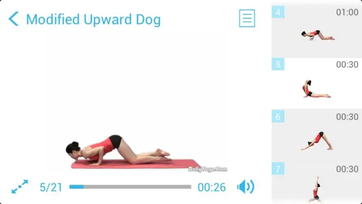 Daily Yoga for Chest (Subs.Plugin) android App screenshot 3