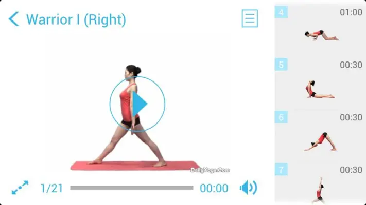 Daily Yoga for Chest (Subs.Plugin) android App screenshot 4